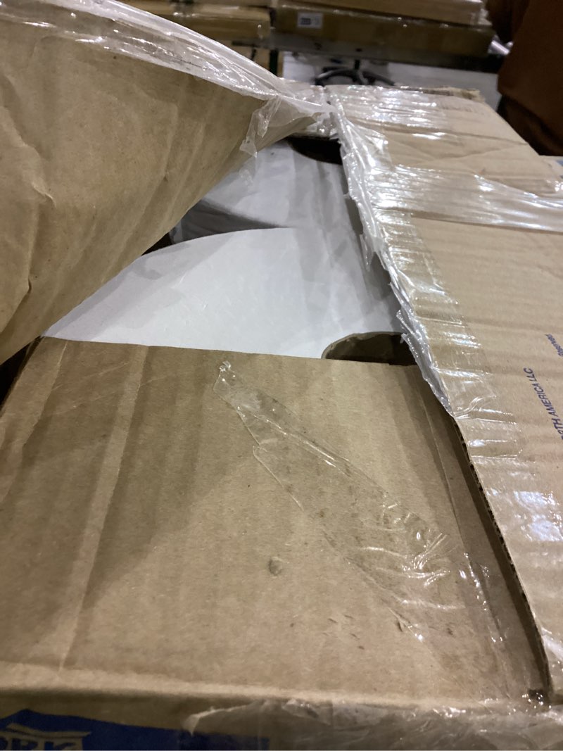 Condition photo showing Good Condition for Tork Jumbo Toilet Paper Roll White T1, Advanced, 2-ply, 6 x 1600 feet, 12021502, 6 Count (Pack of 1) 6 roll (Pack of 1)