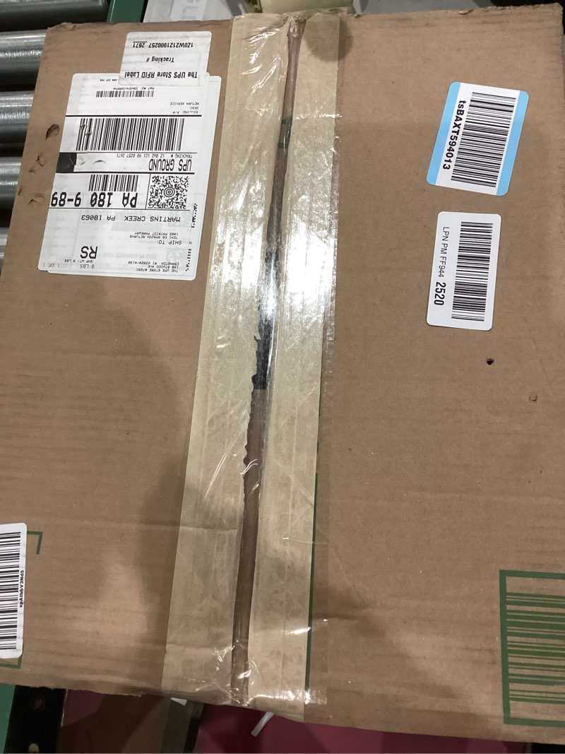 Condition photo showing New/Like New for Yes4All Durable Acacia Cutting Boards for Kitchen, [17''Lx13''Wx1.5” Thick] Medium End Grain Cutting Board, Pre Oiled Wood Cutting Boards, Thick Chopping Board w/Juice Grooves and Easy Grip Handle Acacia 17"L x 13"W