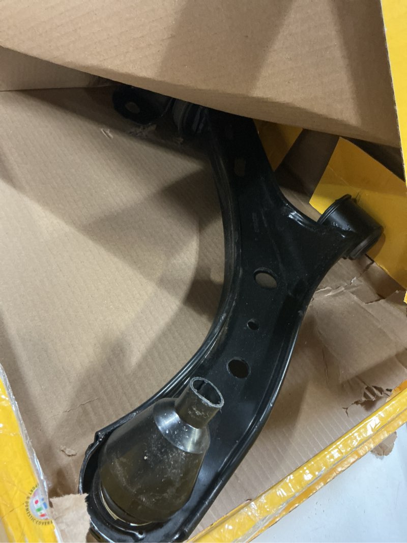 Condition photo showing As Is for 2pcs front lower control arms with ball joint assembly suspension kits fit for ford mustang 2005-2010 driver & passenger side