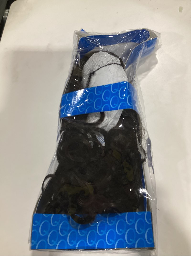 outre quick weave synthetic half wig - kenya (s1b/30)