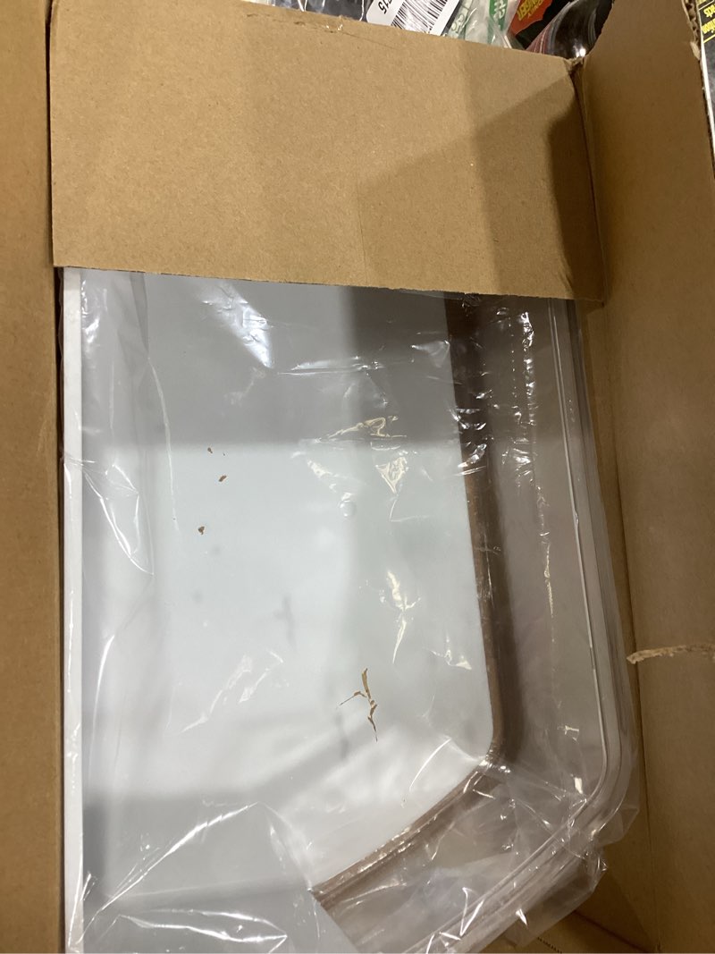 Condition photo showing Good Condition for da97-12657a refrigerator left door shelf bin replacement for samsung refrigerator parts rf260beaesr rf261beaesr rf261beaesp replace da63-07104a,da63-06867,ap5621270,2813223,ps4176661 /appliance parts