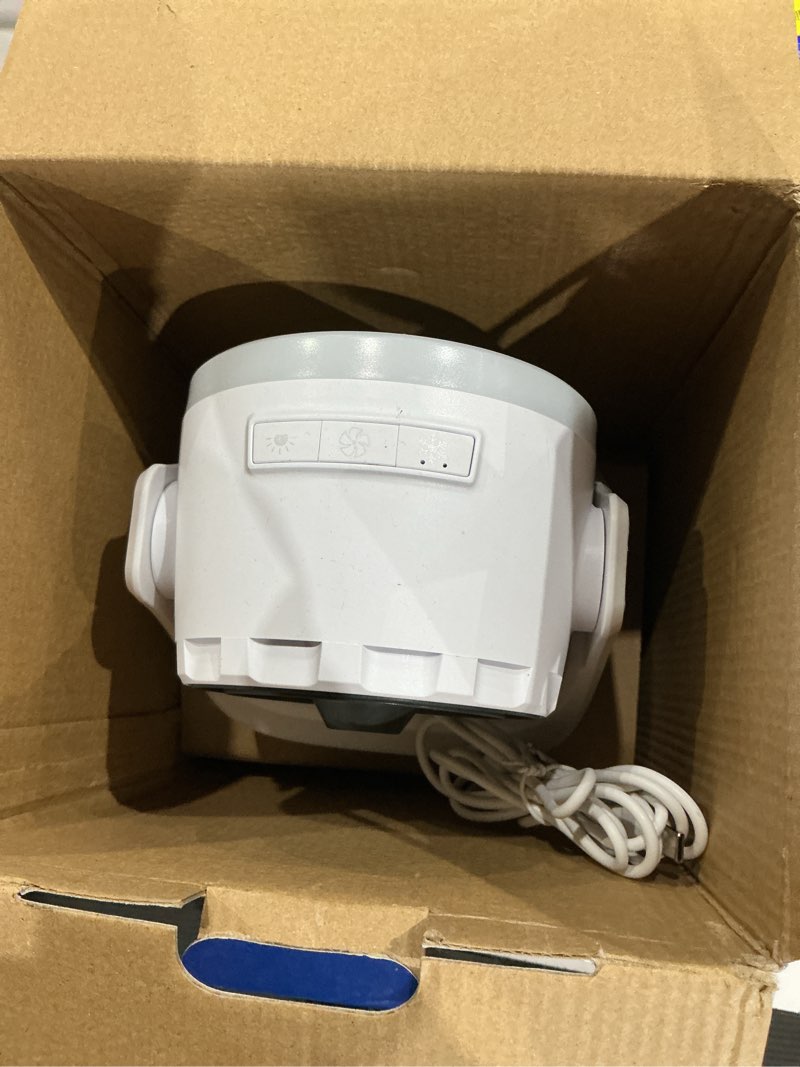 Condition photo showing Good Condition for arctic air ice jet x3 air cooler, 3 speed portable cooler with led, lightweight & compact space cooler