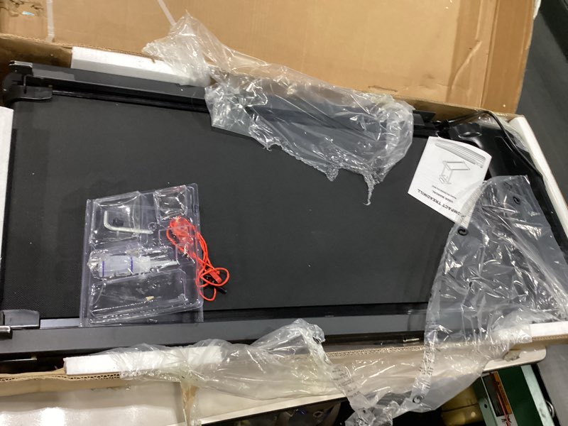 Walking Pad Treadmill with Handle Bar, Compact Portable Treadmills for Home Small, Electric Walking 