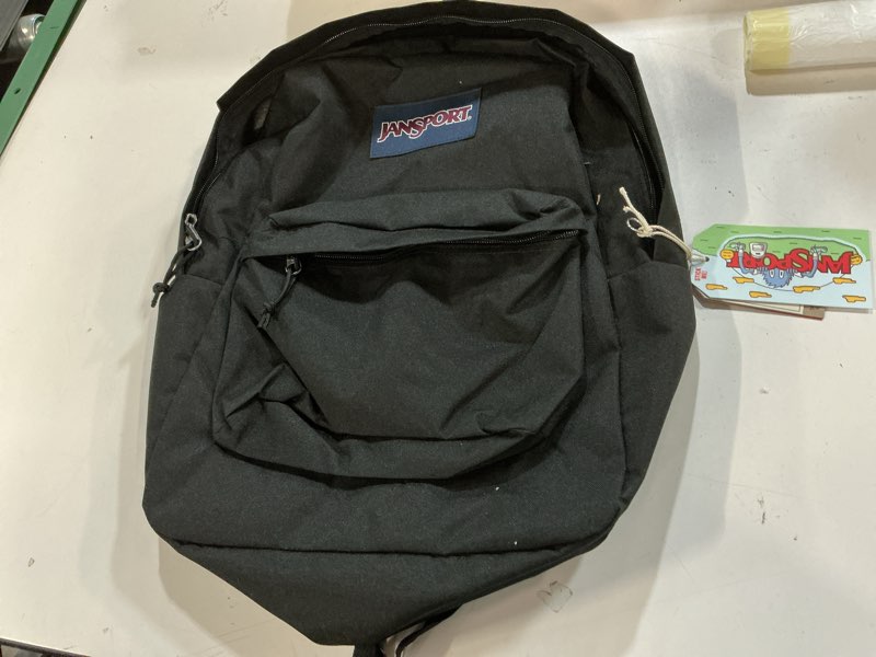 Condition photo showing Good Condition for Jansport Superbreak Backpack  Black