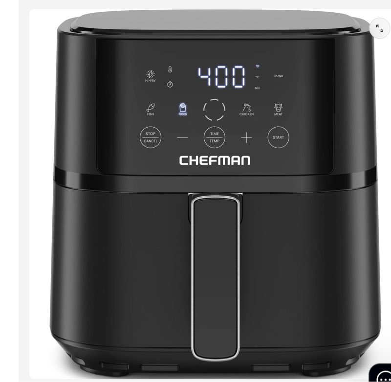  turbofry®   touch   4-quart   digital   air   fryer