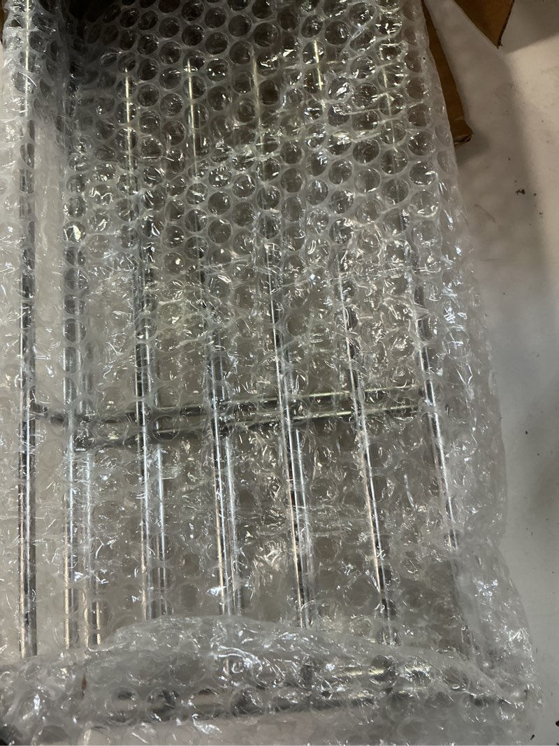Condition photo showing Good Condition for 66045 grill warming rack for weber gs4 genesis ii e-410 s?410, se?410 grills & 400 series grills, foldable stainless steel warming rack for genesis 66045 32.7" stainless steel foldable
