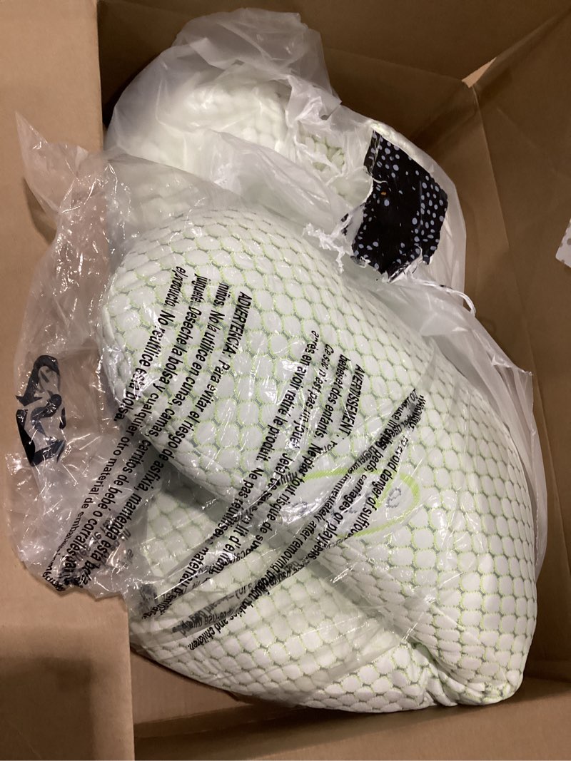 Condition photo showing Good Condition for Pregnancy Pillow for Pregnant Women, Soft Pregnancy Body Pillow, Support for Back, Belly, HIPS, Legs, Maternity Pillow with Detachable and Adjustable Pillow Cover