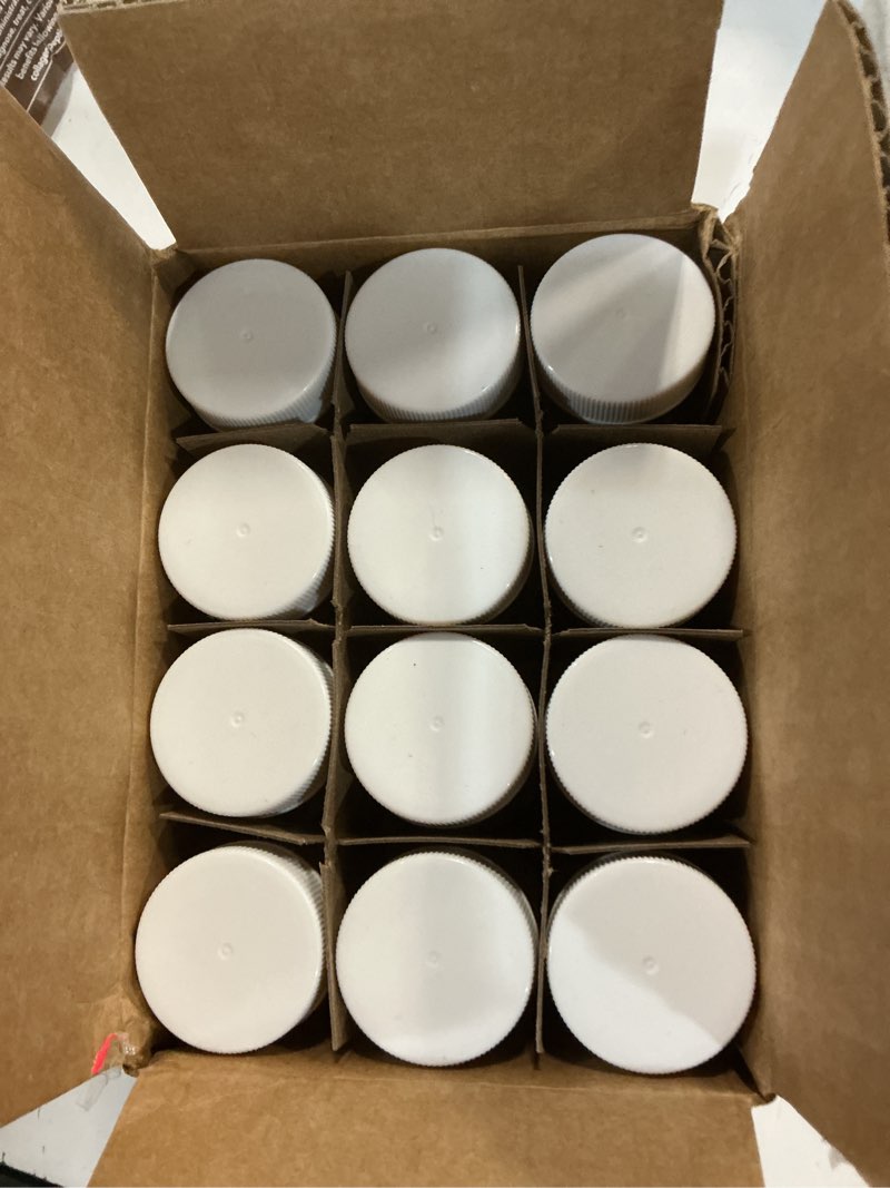badger air-brush co. 50-0052b 3/4-ounce jar and cover, box of 12,black