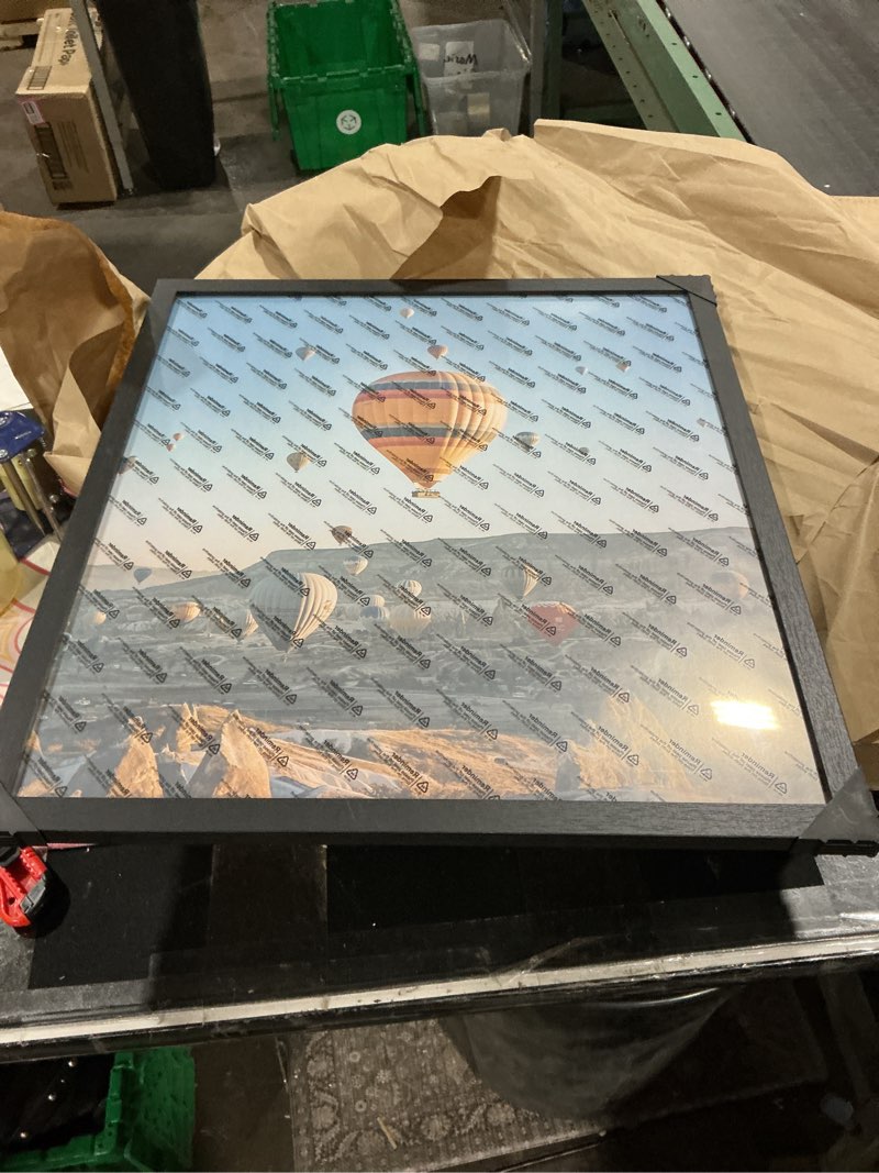 Condition photo showing Good Condition for (Similar to stock photo) HAUS AND HUES 16x20 Black Picture Frame - Black Poster Frame 16x20 Frames Black, 16x20 Poster Frame Black Large Black Frame, Picture Frame Metallic 16x20 Black Frame (Black Aluminum Frame)