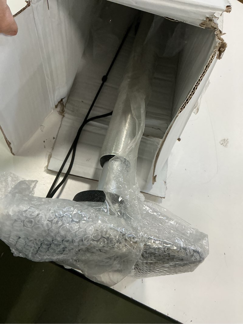 Condition photo showing As Is for Wise 8WD2003 King Pin Power Rise Pedestal Adjustable 22.5" to 29.5"