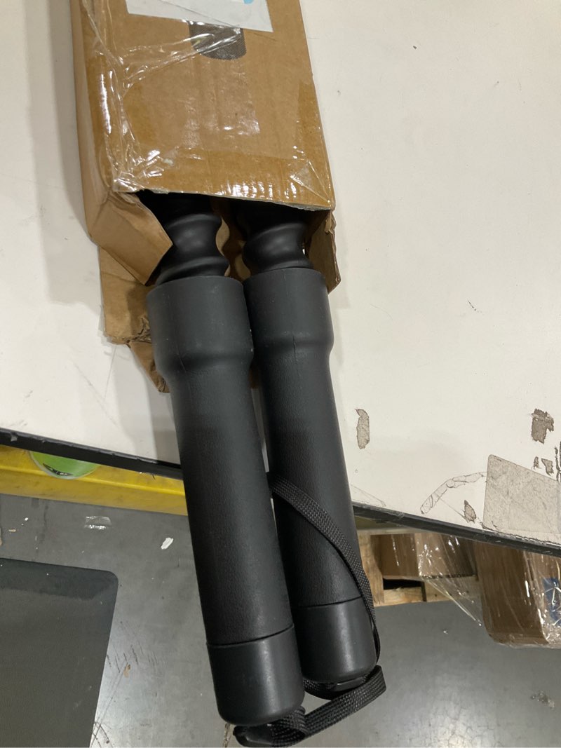 Condition photo showing Good Condition for 2Pcs Ropeless Battle Ropes for Men & Women - Portable Home Gym Workout Ropes for HIIT, Cardio Training & Strength Exercises (20.63" Compact Design)