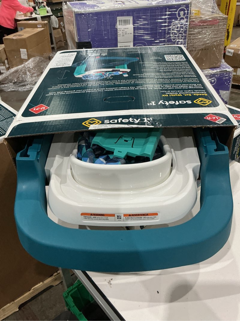 Condition photo showing Good Condition for safety 1st ready set walk dx developmental walkers with activity, kinsale