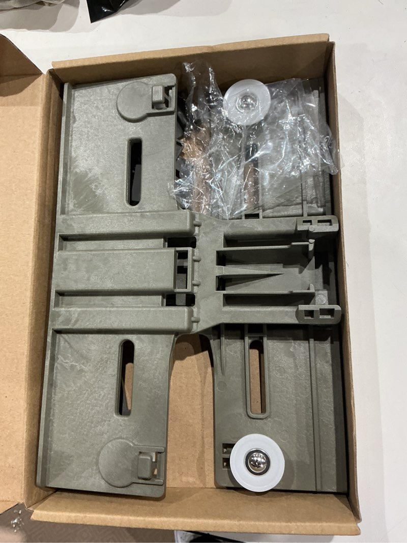 Condition photo showing As Is for upgraded w10350375 w10712395 dishwasher top rack adjuster parts for whirlpool dishwasher parts wdt730pahz0 wdt970sahz0 wdta50sahz0 wdt750sahz0 upper rack parts for kenmore 665 dishwasher top rack part