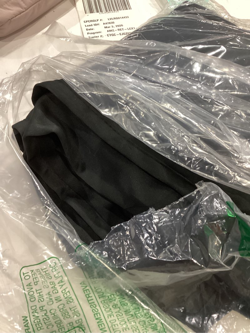 Condition photo showing Good Condition for LEMOMO Black Thermal Blackout Curtains/52 x 95 Inch/Set of 2 Panels Room Darkening Curtains for Bedroom Black 52"W x 95"L (Pack of 2)