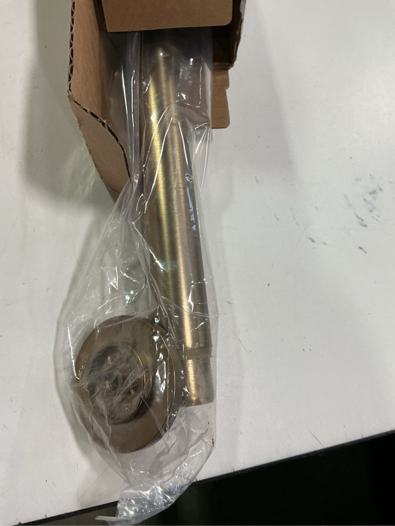 Condition photo showing Good Condition for Ivilon Tension Curtain Rod - Spring Tension Rod for Windows or Shower, 54 to 90 Inch. Warm Gold