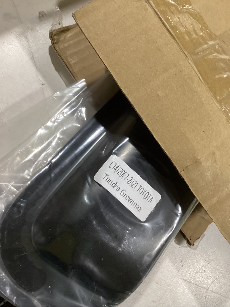 Condition photo showing Good Condition for Tape-on Rain Guards for 2007-2021 Toyota Tundra Double Cab, for 2007-2021 Toyota Tundra Accessories?Side Vent Visors Shades Window Deflectors for Toyota Tundra C14-for-Toyota-Tundra-07/21