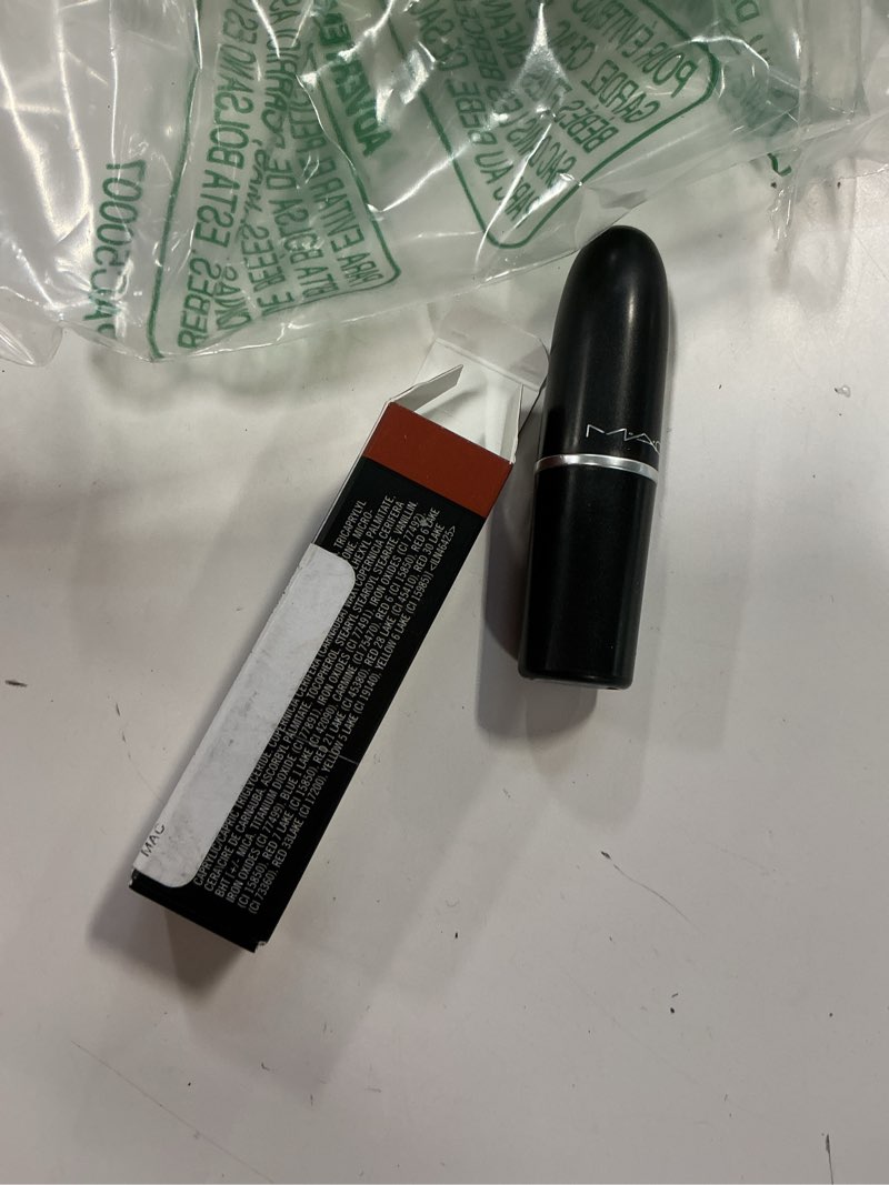 Condition photo showing Good Condition for MAC Lipstick Lippenstift Matte Lipstick Taupe by MAC