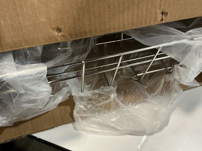 Condition photo showing Good Condition for UPGRADED 808602302 Dishwasher Lower Dishrack for Frigidaire Kenmore Dishwasher Rack Replacement Parts with Wheel,808602302 154432602 Frigidaire Dishwasher Rack Parts 304 Stainless Steel Bottom Rack