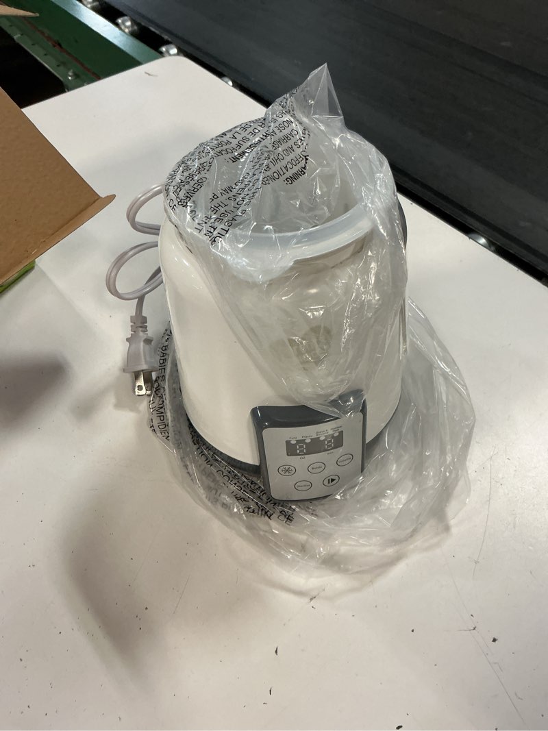 Condition photo showing Good Condition for parent's choice electric baby bottle warmer and sterilizer