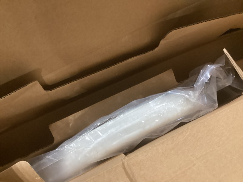 Condition photo showing Good Condition for ZNYOPA Bidet Toilet Seat Non-Electric, with Feminine Wash & Self-Cleaning Nozzle, Fits Elongated Toilets, White – Curved Hip-Fit Design, IPX4 Waterproof, Noise-Reducing Cover Plate