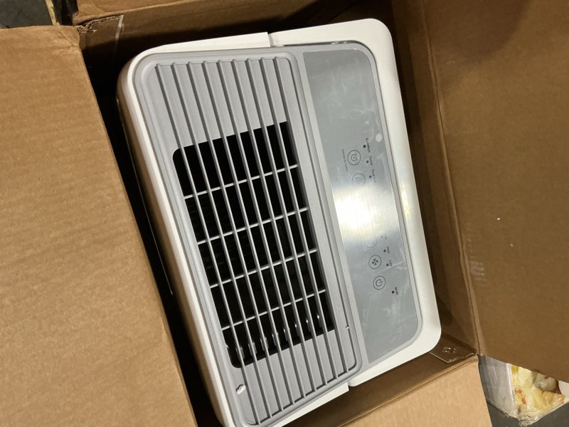 Condition photo showing As Is for tcl 4,500 sq. ft. smart dehumidifier, energy star most efficient 2024, 50 pints per day, ideal for basements, rooms, and other living spaces, compatible with alexa/google assistant – h50d44w
