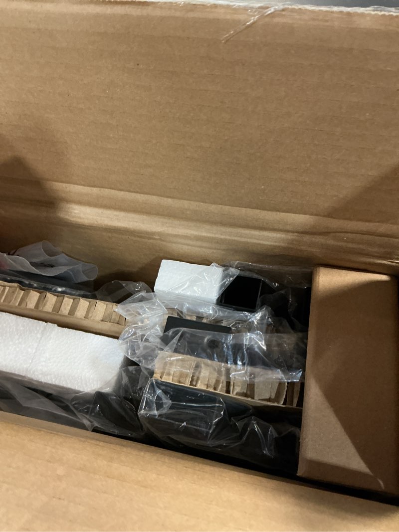 Condition photo showing Good Condition for 20 inch queen heavy duty 3500 lbs bed frame with round-corner legs & anti-squeak design – quick assembly metal platform, no box spring needed