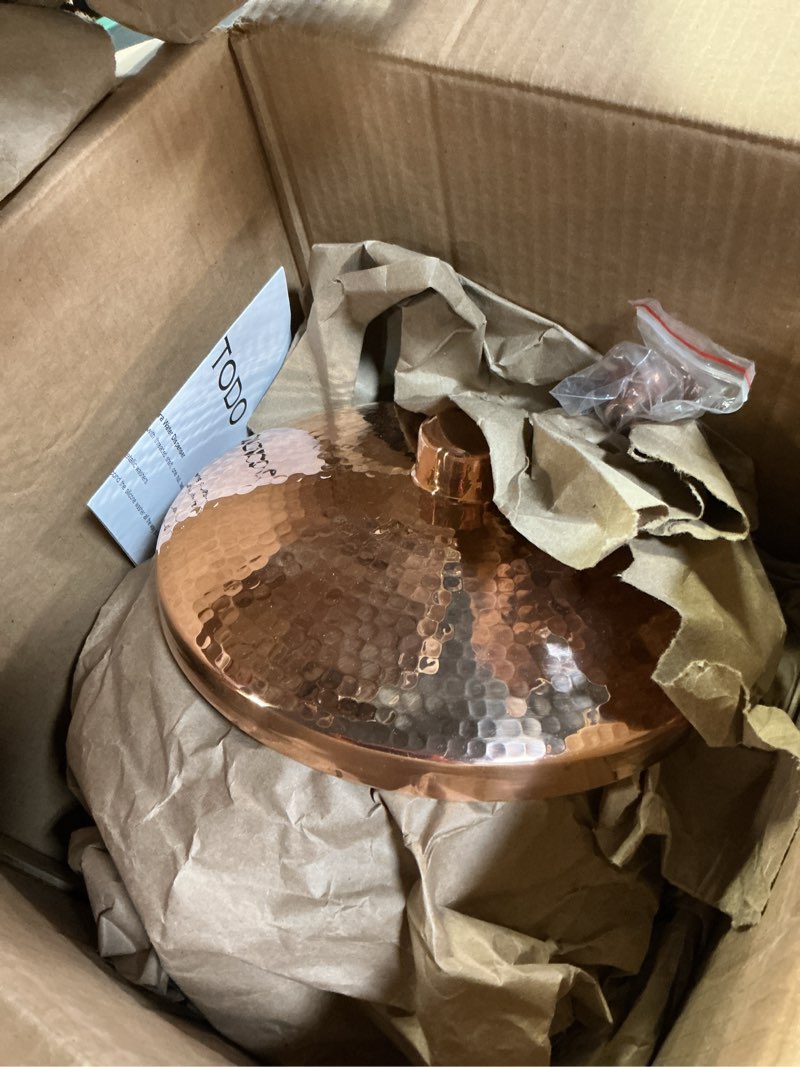 Condition photo showing As Is for Sertodo Sana Vida Complete Copper Water Filter System | 2 Gal Capacity | Includes 2 Advanced Ceramic Shell/Carbon Core Filters, 1 Pure Copper Cup Filter Bundle