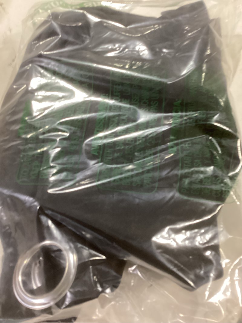 Condition photo showing Good Condition for ChrisDowa Small Window Curtains 50 inches Long for Bedroom - Grommet Short Thermal Insulated Room Darkening Curtains for Kitchen (2 Panels, Black, 29 x 50 Inch) 29"W x 50"L (Pack of 2) Black