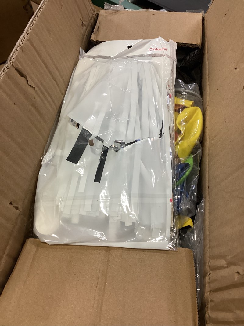 Condition photo showing Good Condition for Backdrop Stand Kit - 6 Widths, 10x7.5ft Adjustable Background Stand for Parties & Studio Photography