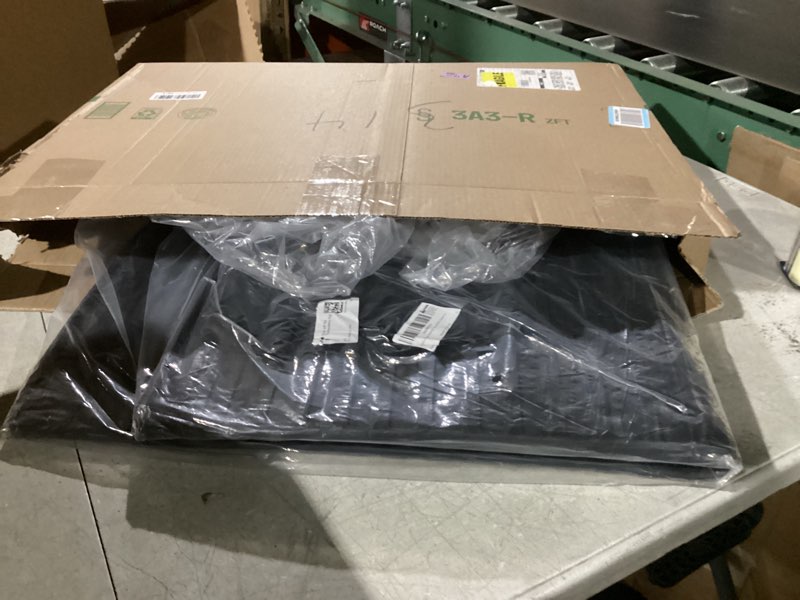 Condition photo showing Good Condition for AOSKonology Mustang Mach-E All Weather Trunk Mat, 3D Cargo Liner Rear Floor Mat (2021-2023, Foldable, Rubber, Custom Fit)