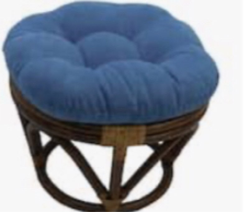 Wethington upholstered ottoman