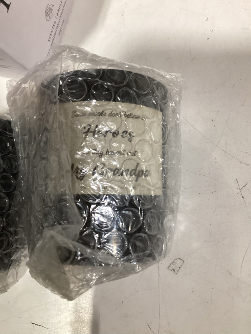 Condition photo showing Good Condition for Similar product Stocking Stuffers Christmas Gifts for Dad from Daughter Papa Gift Lavender Scented Candles Present Dad Birthday Gift from Daughter Son Father Gifts for Fathers Day Christmas Valentines Day Dad's Last Nerve. oh look... It's on fire 150 g