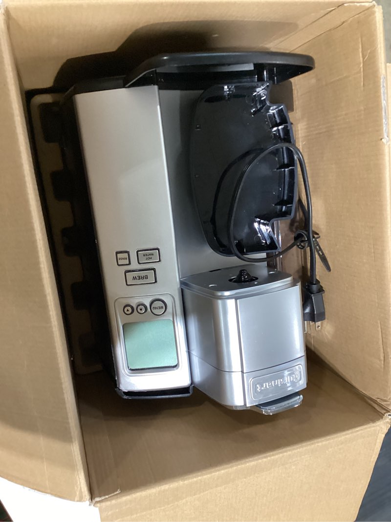 Condition photo showing Good Condition for cuisinart premium coffee makers 1 cup reusable filter cup espresso machine & coffee-maker combos