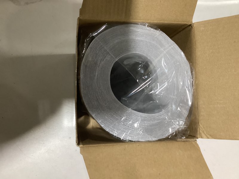 Condition photo showing New/Like New for 6'' x 24'' Clear Stair Treads Non Slip with Glow in Dark Blue Stripe, 15 Pack Pre-Cut Transparent Non Slip Strips Indoor Outdoor for Stairs,Bathroom,Bathtub, PEVA Safe for Elders,Kids,Pets 6"*24" /15pcs Luminous Blue 15