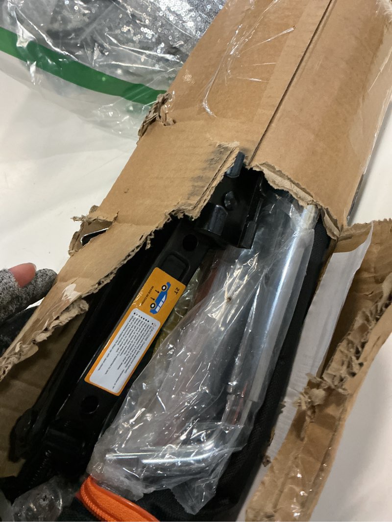 Condition photo showing Good Condition for scissor car jack 2 ton (4409 lbs) tire changing kit with lug wrench - emergency kit for car, suv, mpv 2t