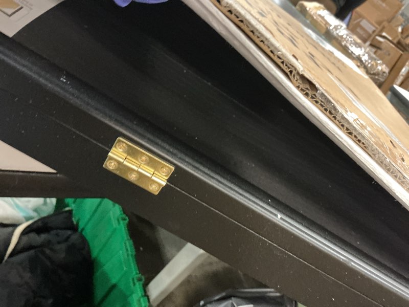 Condition photo showing Good Condition for KCRasan 36 Graded Sports Card Display Case - Baseball Card Display Case Lockable - Collection Card Display, Wall Display Frame for Basketball Football Hockey Trading Cards with UV Protection Acrylic 36 Card - Black 1 Pack with Gold Lock