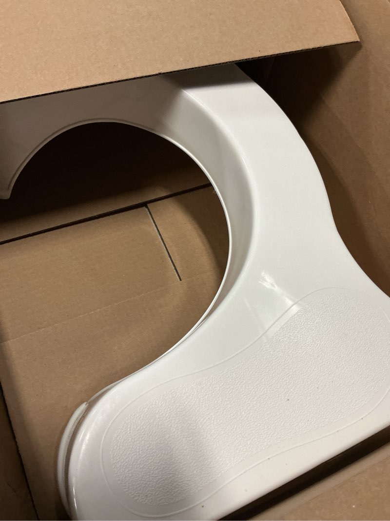 Condition photo showing Good Condition for squatty potty the original bathroom toilet stool, 7 inch height, white white 7 inch