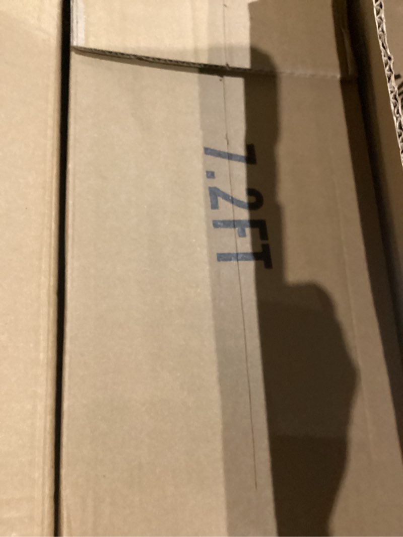 Condition photo showing As Is for Wokceer Wedding Arch Backdrop Stand 8FT, 7.2FT, 6.6FT Set of 3 Gold Metal Arch Backdrop Stand for Wedding Ceremony Baby Shower Birthday Party Garden Floral Balloon Arch Decoration 8FT, 7.2FT, 6.6FT Gold