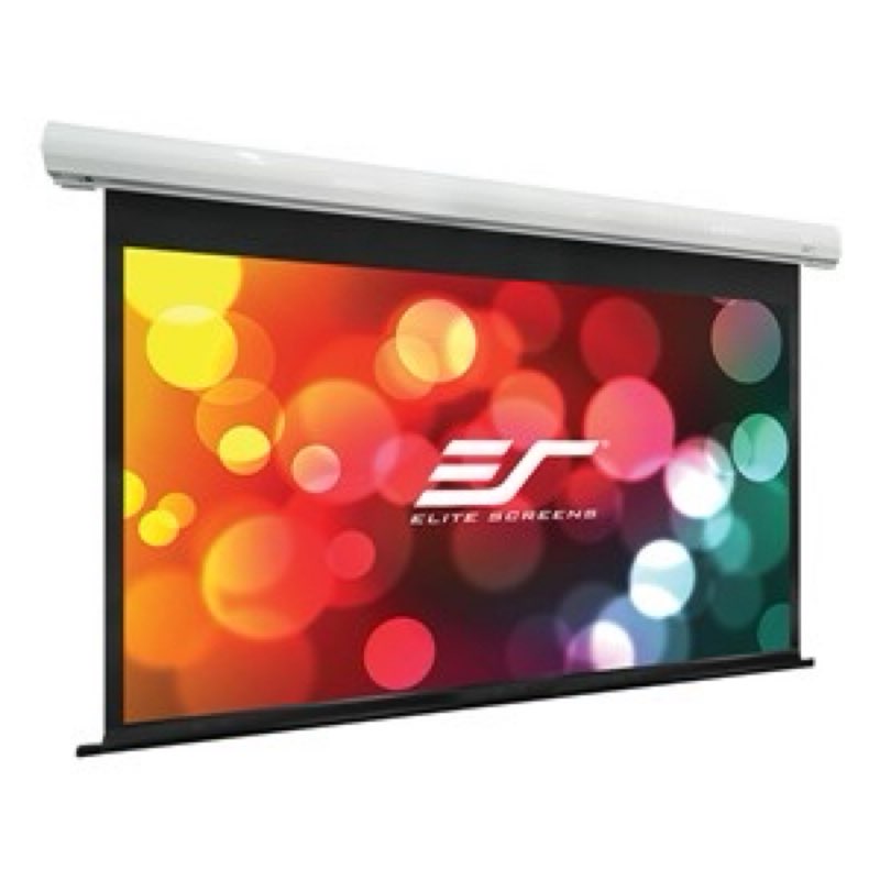 saker series 120" electric projection screen - widescreen (16:9 aspect ratio)
