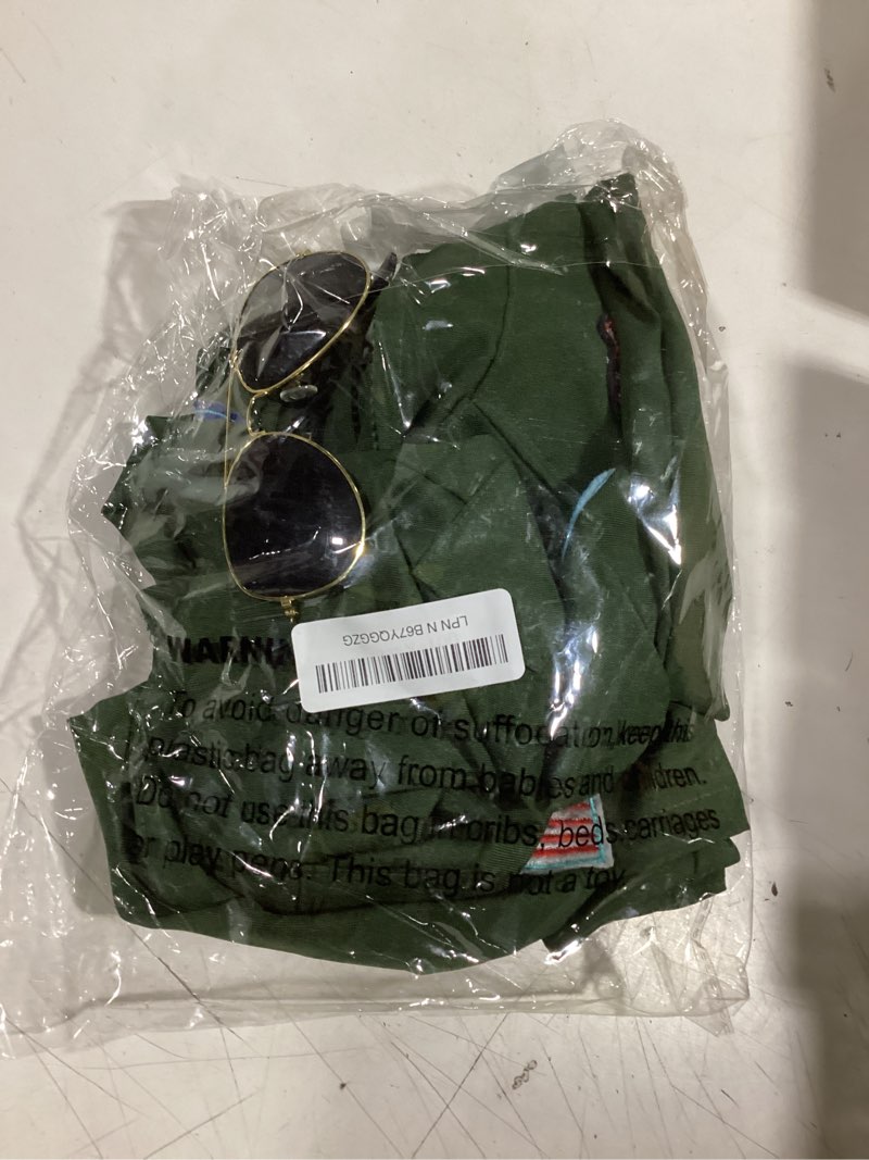 Condition photo showing Good Condition for spooktacular creations men’s fighter pilot jumpsuit adult, pilot costume men with accessory for halloween medium