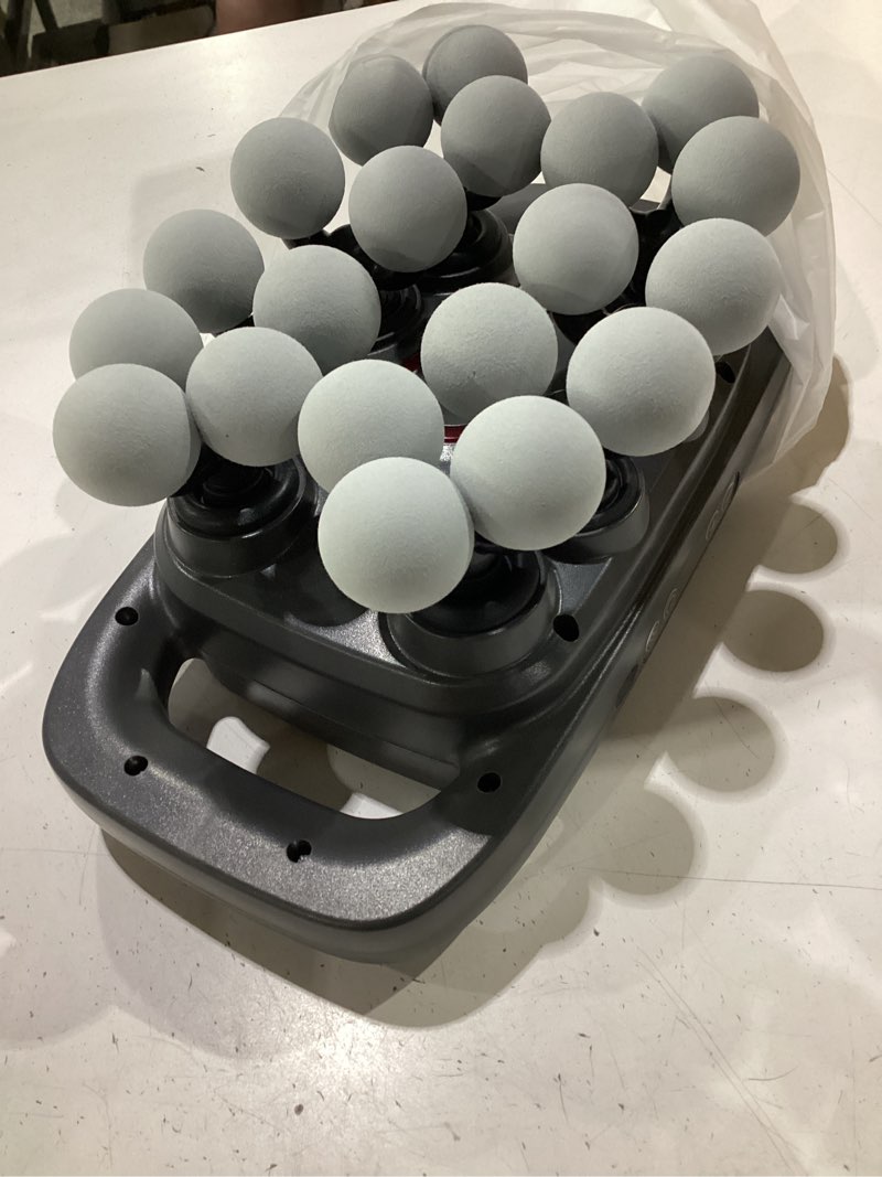 Condition photo showing Good Condition for 20 heads upgraded massage gun, deep tissue back massager for pain relief with 30 intensity levels, portable handheld electric percussion massager for full body, ideal gifts for women, men, mom and dad 20-head