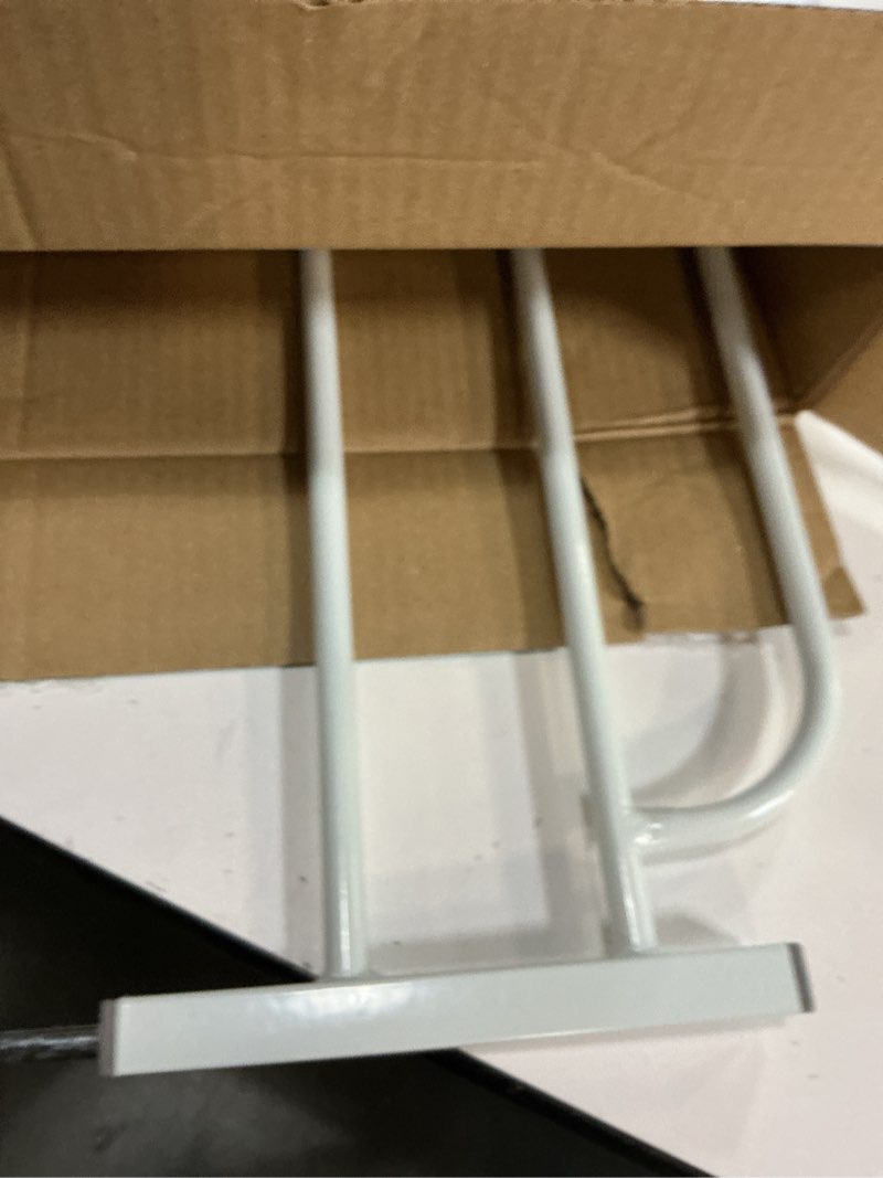 Condition photo showing As Is for regalo white metal expandable baby gate 1 pk