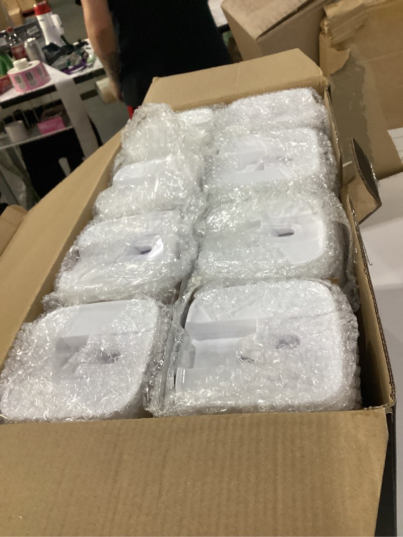 Condition photo showing New/Like New for 14 pack airtight food storage containers set w/lids for kitchen & pantry organization - bpa-free for cereal, pasta, rice, vegetables & flour - free labels & marker - white