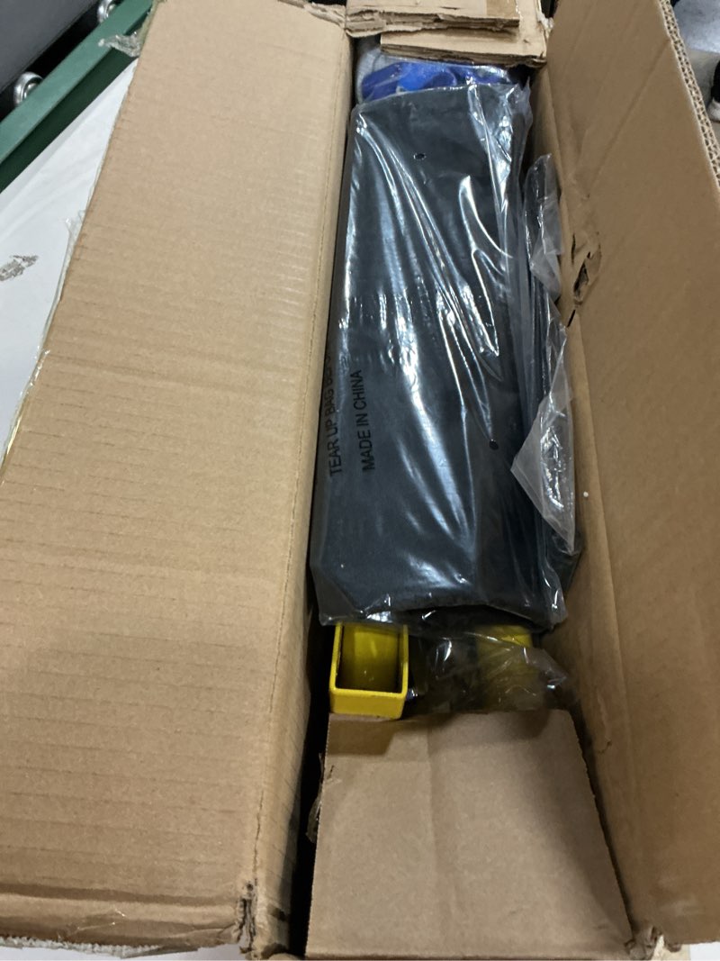 Condition photo showing Good Condition for Pickleball Practice Rebounder Net: Pickleball Rebounder or 6FT Mini Pickle Ball Net Portable for Outdoor Driveway Backyard and Indoor Garage - 2in1 Trainer for Dink Volley Training Yellow