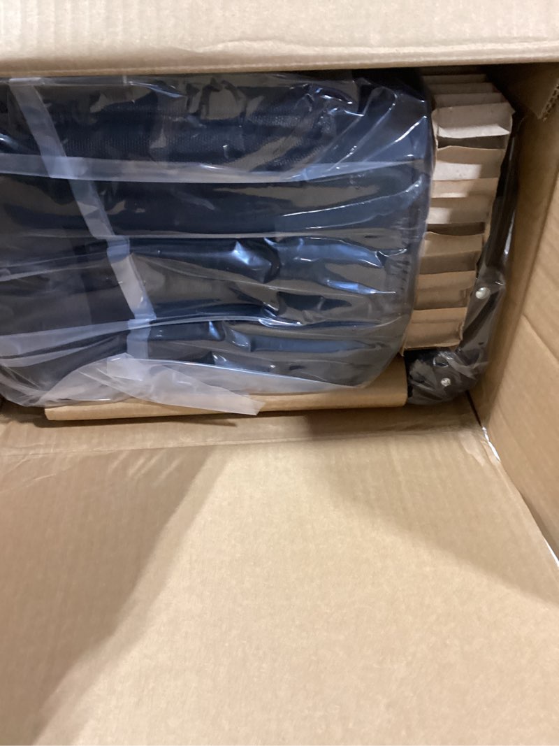 Condition photo showing New/Like New for BEAU JARDIN Folding Push & Pull Beach Wagon 500 lbs Collapsible Foldable Wagons with Push Handle All Terrain Wheels Grocery Utility Camping Skiing Ice Fishing Sports Garden Wagon Cart Christmas Black Black Extra Large