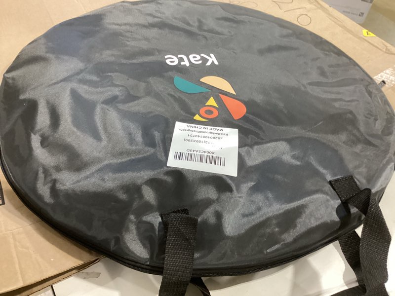 kate 5x6.5ft(1.5x2m) collapsible backdrop white black twist flex folding pop up backgrounds for phot