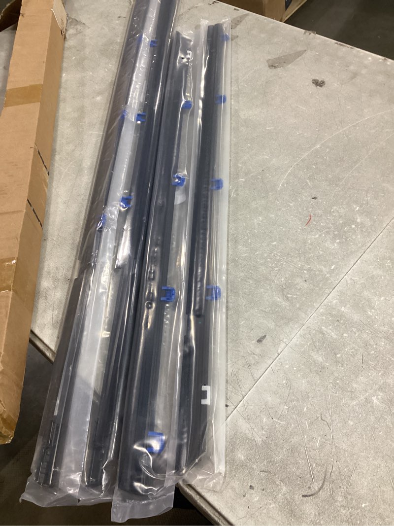 Condition photo showing Good Condition for itranmc car window weather stripping molding trim belt,compatible with honda civic 2012-2015 4-door sedan,replace#72450-tr0-a01 72410-tr0-a01 72950-tr0-a01 72910-tr0-a01