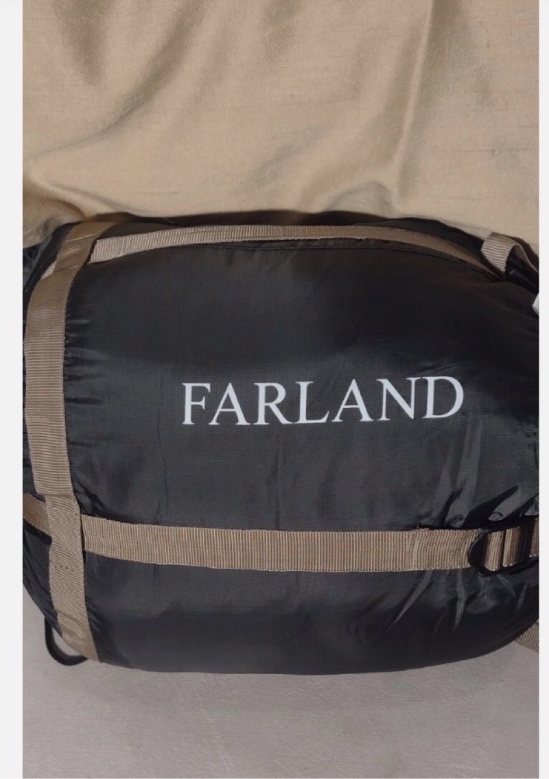 FARLAND sleeping bag mummy+rectangular+Double