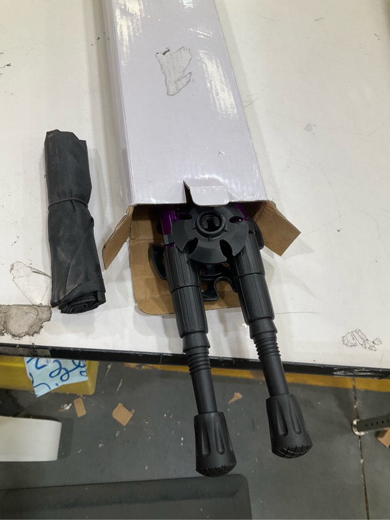 Condition photo showing Good Condition for thefitlife nordic walking trekking poles - 2 sticks with anti-shock and quick lock system, telescopic, collapsible, ultralight for hiking, camping, mountaining, backpacking, walking, trekking purple