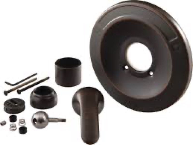 delta faucet shower handle renovation repair trim kit for delta 600 series tub and shower trim kits, venetian bronze rp54870rb (pack of 1)